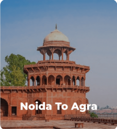 Noida To Agra