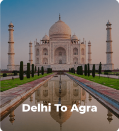 Delhi To Agra