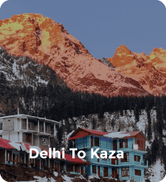 Delhi To Kaza