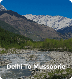 Delhi To Mussoorie