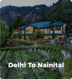 Delhi To Nainital